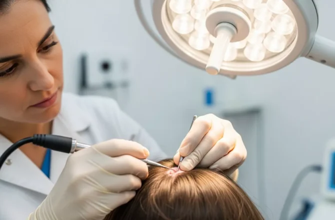 Biópsia do Couro Cabeludo