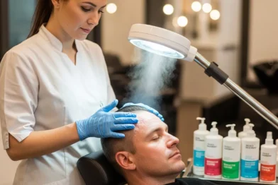 Controle de Seborreia e Dermatite Capilar