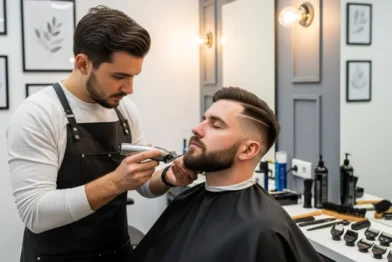 Design Personalizado de Barba