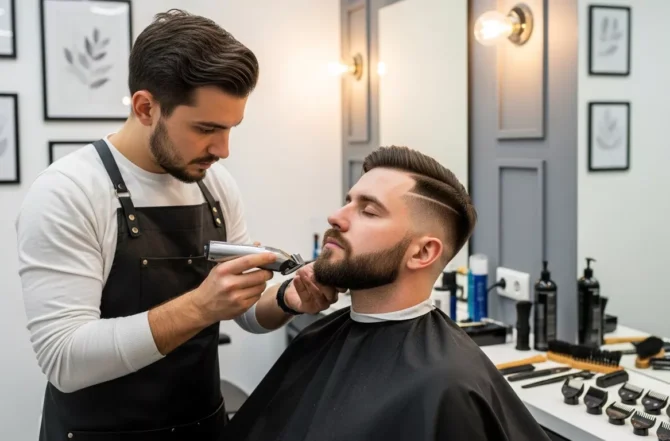 Design Personalizado de Barba