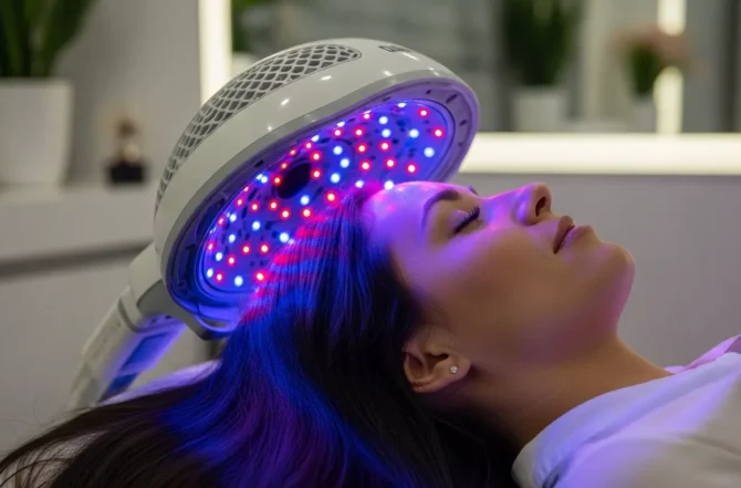 LED Terapia Capilar