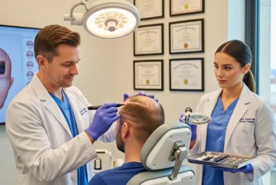 Planejamento de Linha Frontal Capilar