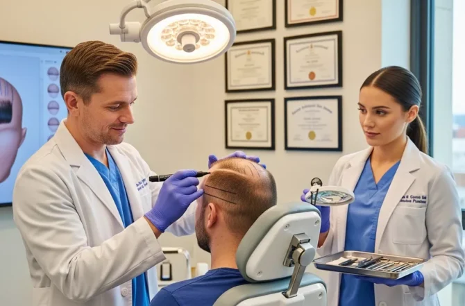 Planejamento de Linha Frontal Capilar