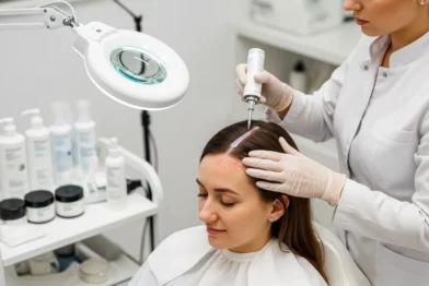 Rejuvenescimento do Couro Cabeludo