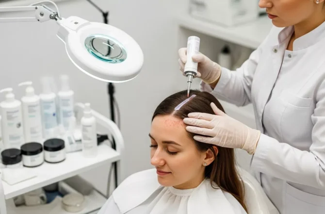 Rejuvenescimento do Couro Cabeludo