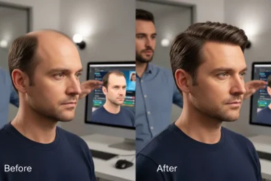 Simulação Digital de Resultado Capilar