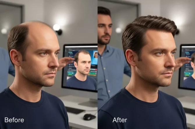 Simulação Digital de Resultado Capilar