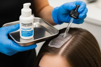 Tratamento com Finasterida Oral ou Tópica
