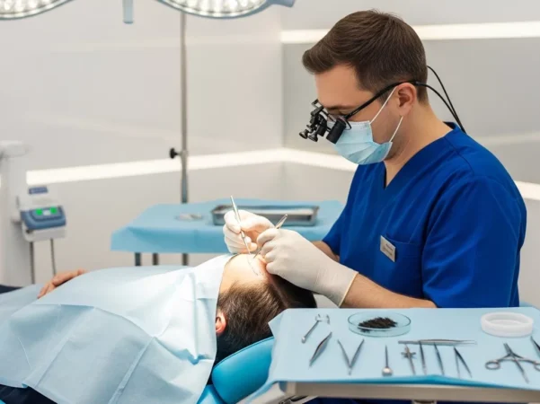 Implante Capilar em Curitiba